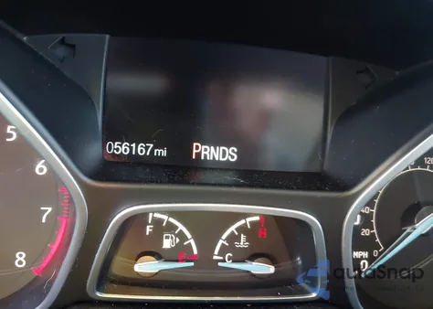 2016 Ford Focus Titanium from USA, damaged, VIN 1FADP3N28GL203371